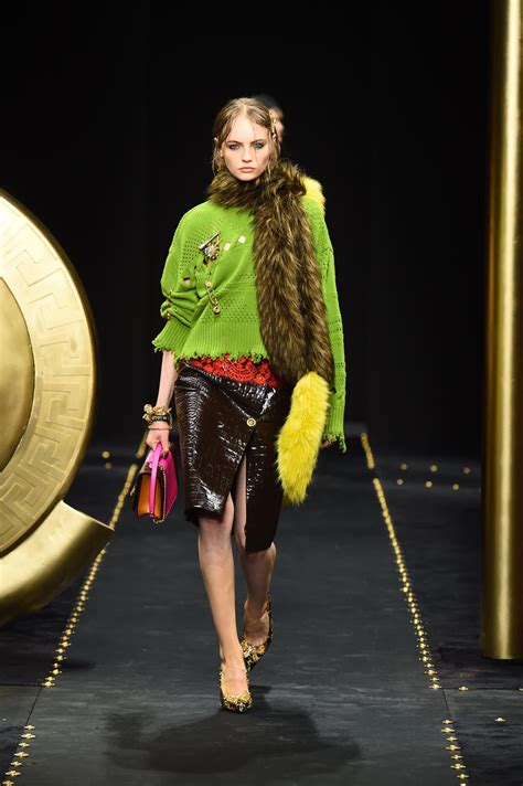 versace 2013 autunno-inverno|Sfilata Versace .